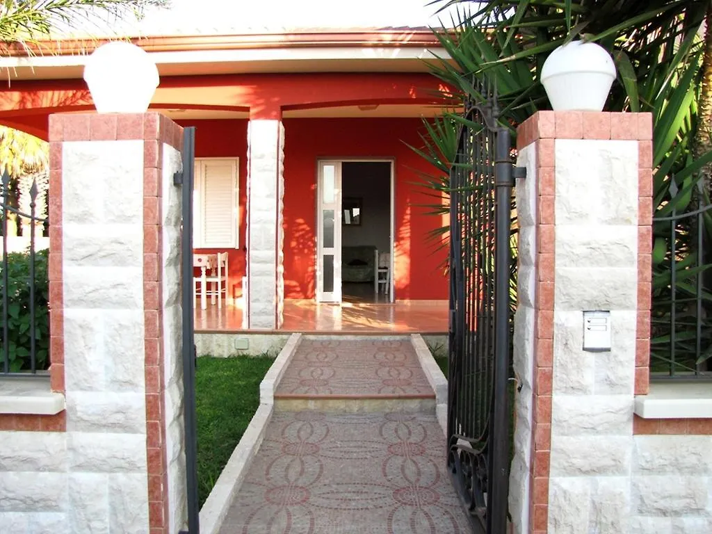 סנטה מריה דל פוקלו Case Sicule - Villa Fiordalisi 0*, סנטה מריה דל פוקלו איטליה